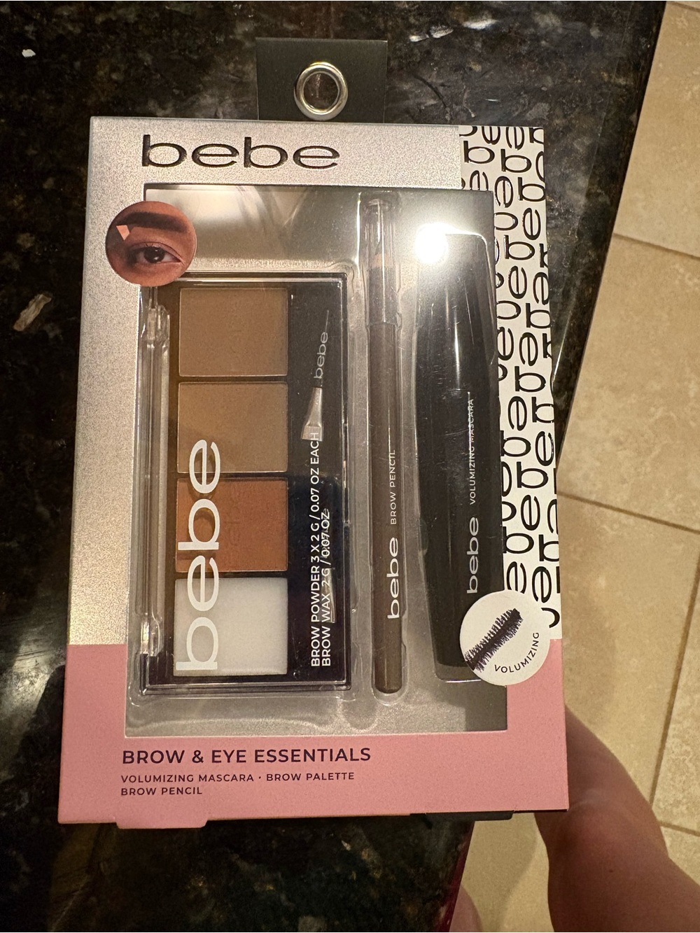 Bebe brow and eye essentials